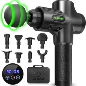 Pistolet de Massage Musculaire ALDOM