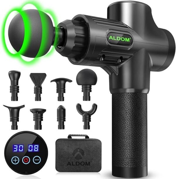 Pistolet de Massage Musculaire ALDOM
