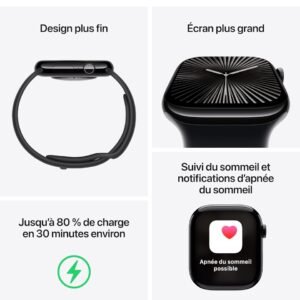Apple Watch Series 10 (46 mm GPS)
