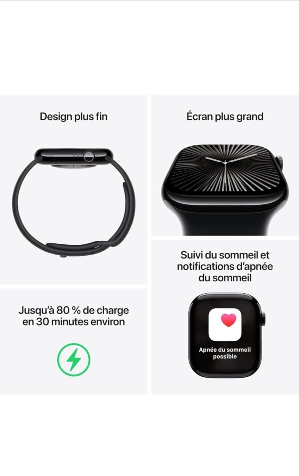 Apple Watch Series 10 (46 mm GPS)