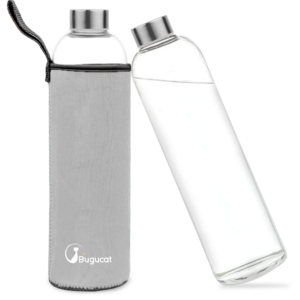 Bugucat Gourde en Verre 1000ML