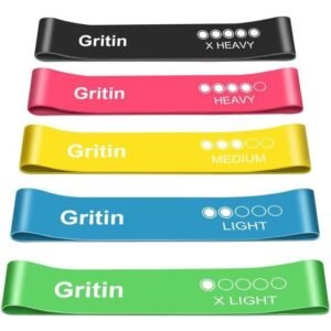 Gritin Bandes Élastiques de Résistance